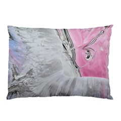 Abstract marbling collage Pillow Case