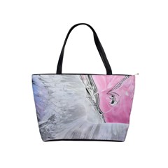 Abstract marbling collage Classic Shoulder Handbag