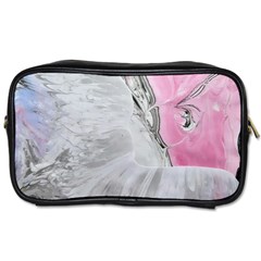 Abstract marbling collage Toiletries Bag (One Side)