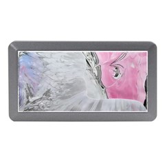 Abstract marbling collage Memory Card Reader (Mini)