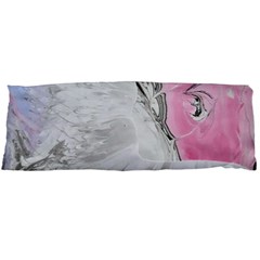 Abstract marbling collage Body Pillow Case (Dakimakura)