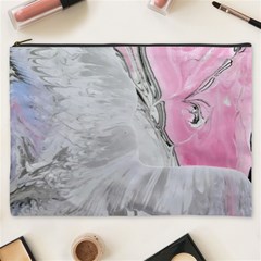 Abstract marbling collage Cosmetic Bag (XXXL)