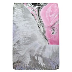 Abstract marbling collage Removable Flap Cover (L)