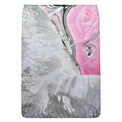 Abstract marbling collage Removable Flap Cover (S)