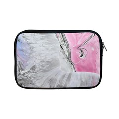 Abstract marbling collage Apple iPad Mini Zipper Cases