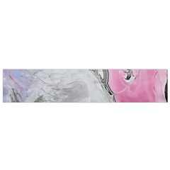 Abstract marbling collage Small Flano Scarf