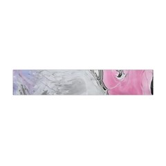 Abstract marbling collage Flano Scarf (Mini)