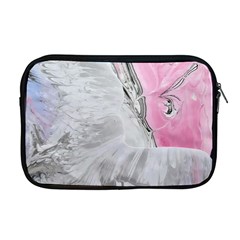 Abstract marbling collage Apple MacBook Pro 17  Zipper Case