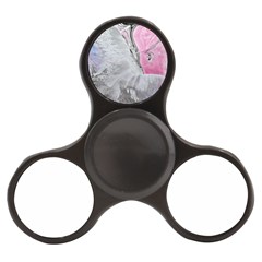 Abstract marbling collage Finger Spinner