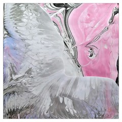 Abstract marbling collage Lightweight Scarf 