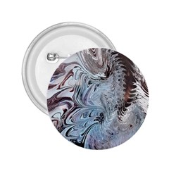 Painted feathers 2.25  Buttons