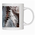 Painted feathers White Mugs Right