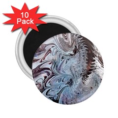 Painted feathers 2.25  Magnets (10 pack) 