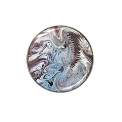 Painted feathers Hat Clip Ball Marker (10 pack)