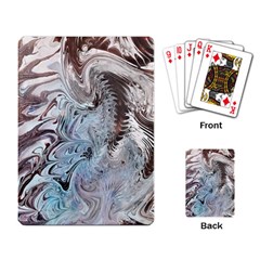 Painted Feathers Playing Cards Single Design (rectangle) by kaleidomarblingart