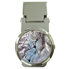 Painted feathers Money Clip Watches