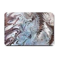 Painted feathers Small Doormat 