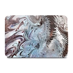 Painted feathers Plate Mats