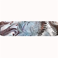 Painted feathers Large Bar Mats