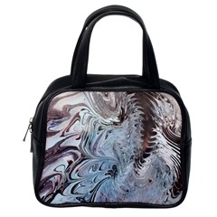 Painted feathers Classic Handbag (One Side)