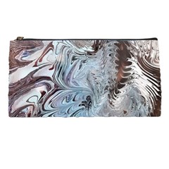 Painted feathers Pencil Case