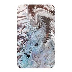 Painted feathers Memory Card Reader (Rectangular)