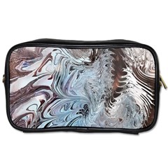 Painted feathers Toiletries Bag (One Side)