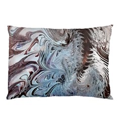 Painted feathers Pillow Case (Two Sides)