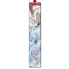 Painted feathers Large Book Marks