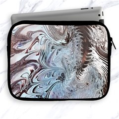 Painted feathers Apple iPad 2/3/4 Zipper Cases