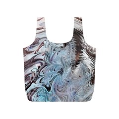 Painted feathers Full Print Recycle Bag (S)