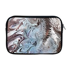 Painted Feathers Apple Macbook Pro 17  Zipper Case