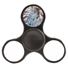 Painted feathers Finger Spinner