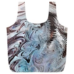 Painted feathers Full Print Recycle Bag (XXL)