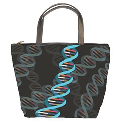 Dna Bucket Handbag