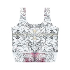 Repeats-modules I Full Print Recycle Bag (m) by kaleidomarblingart