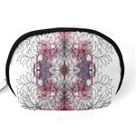 Inked petals Accessory Pouch (Medium) Back