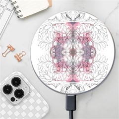 Inked Petals Wireless Charger