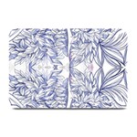 Blue biro ornate Plate Mats 18 x12  Plate Mat