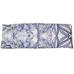 Blue Biro Ornate Body Pillow Case (dakimakura) by kaleidomarblingart