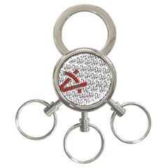 2 20210421 180819 0001 3-ring Key Chain by DUVOECOAPP