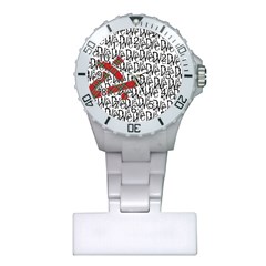 2 20210421 180819 0001 Plastic Nurses Watch by DUVOECOAPP