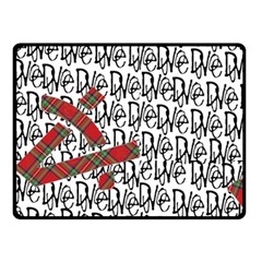 2 20210421 180819 0001 Double Sided Fleece Blanket (small)  by DUVOECOAPP