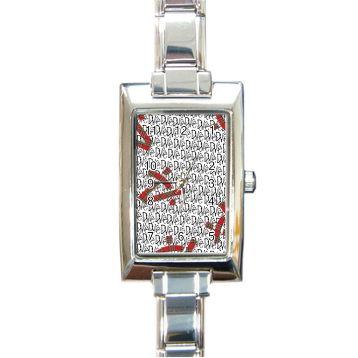 2 20210421 180819 0001 Rectangle Italian Charm Watch