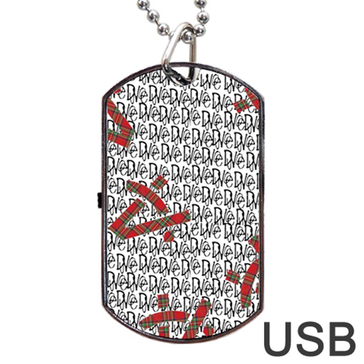 2 20210421 180819 0001 Dog Tag USB Flash (One Side)