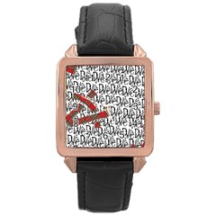 2 20210421 180819 0001 Rose Gold Leather Watch  by DUVOECOAPP