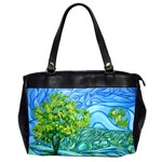 Bag with lemons and ocean Front