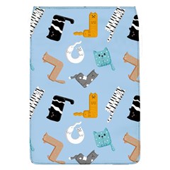 Unusual And Funny Tetris Cats Removable Flap Cover (l) by SychEva