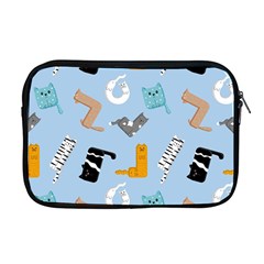 Unusual And Funny Tetris Cats Apple Macbook Pro 17  Zipper Case