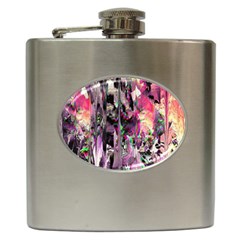 Combat Drops Hip Flask (6 oz)